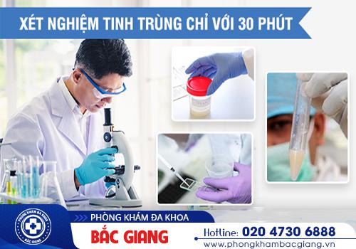 Xết nghiệm tinh trùng để chẩn đoán nguyên nhân gây bệnh và đưa ra cách điều trị.